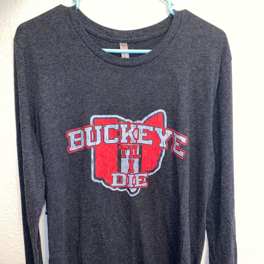 OSU Buckeye till I die T-shirt